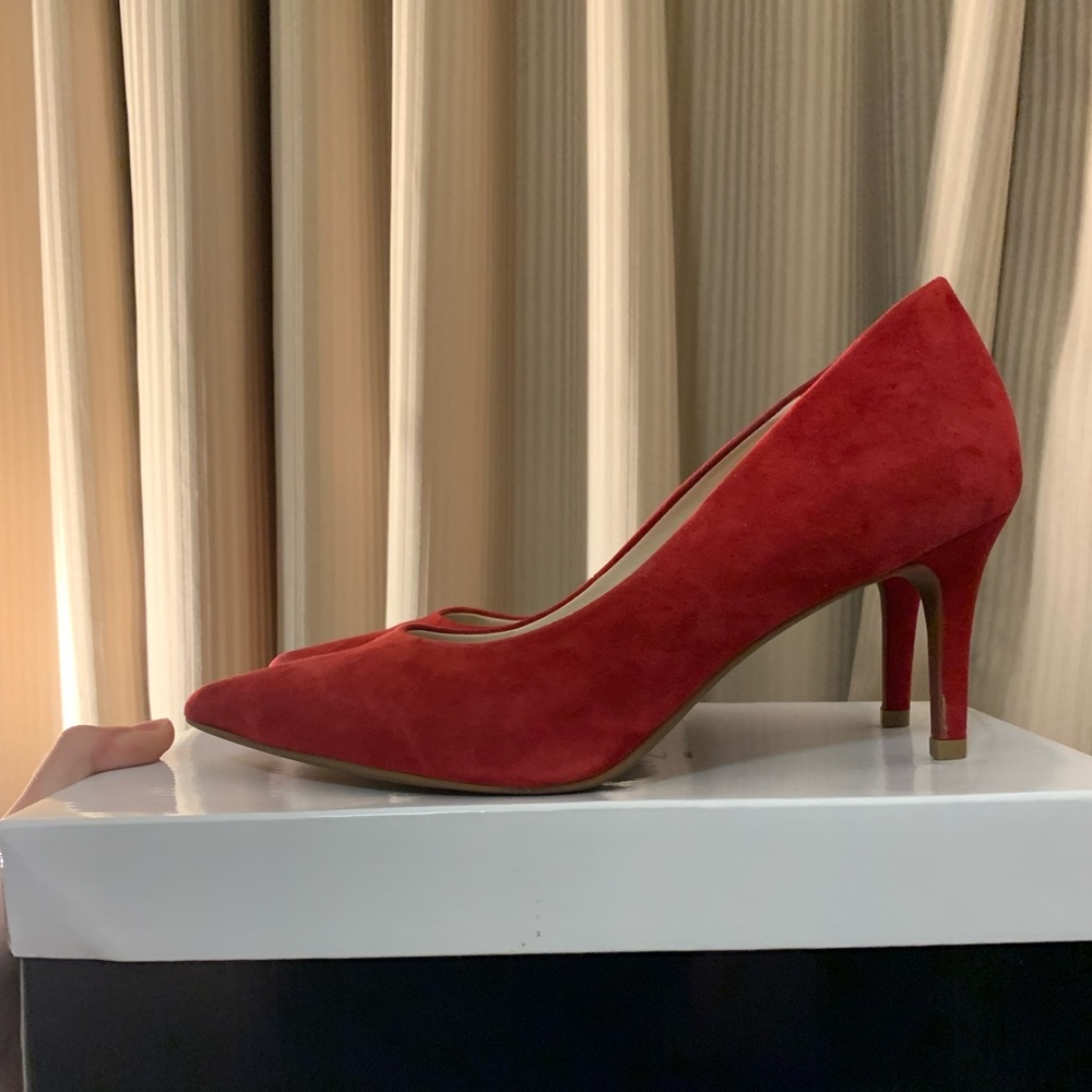 Alfani Red Heels